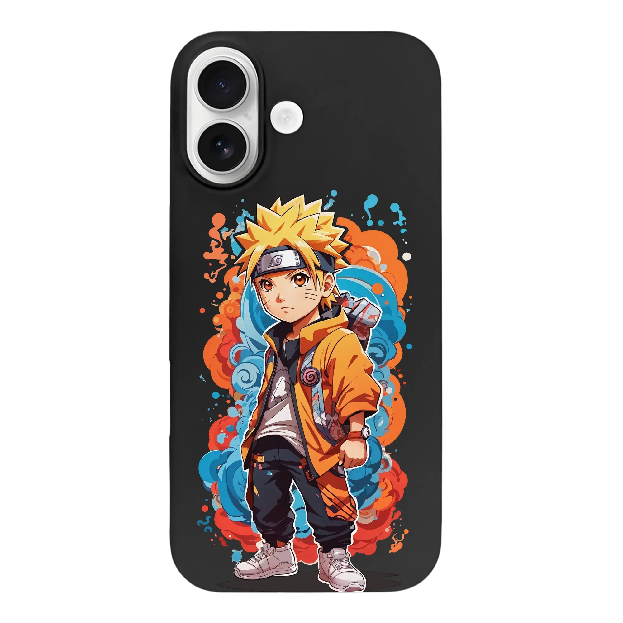 ナルト グッズ うずまき ナルト - iPhone 17 シリーズ シリコンケース 薄型 耐衝撃 指紋防止 ソフトタッチカバー 精密フィット 傷防止 保護ケース iPhone 17/17 Air/17 Pro/17 Pro Max 対応